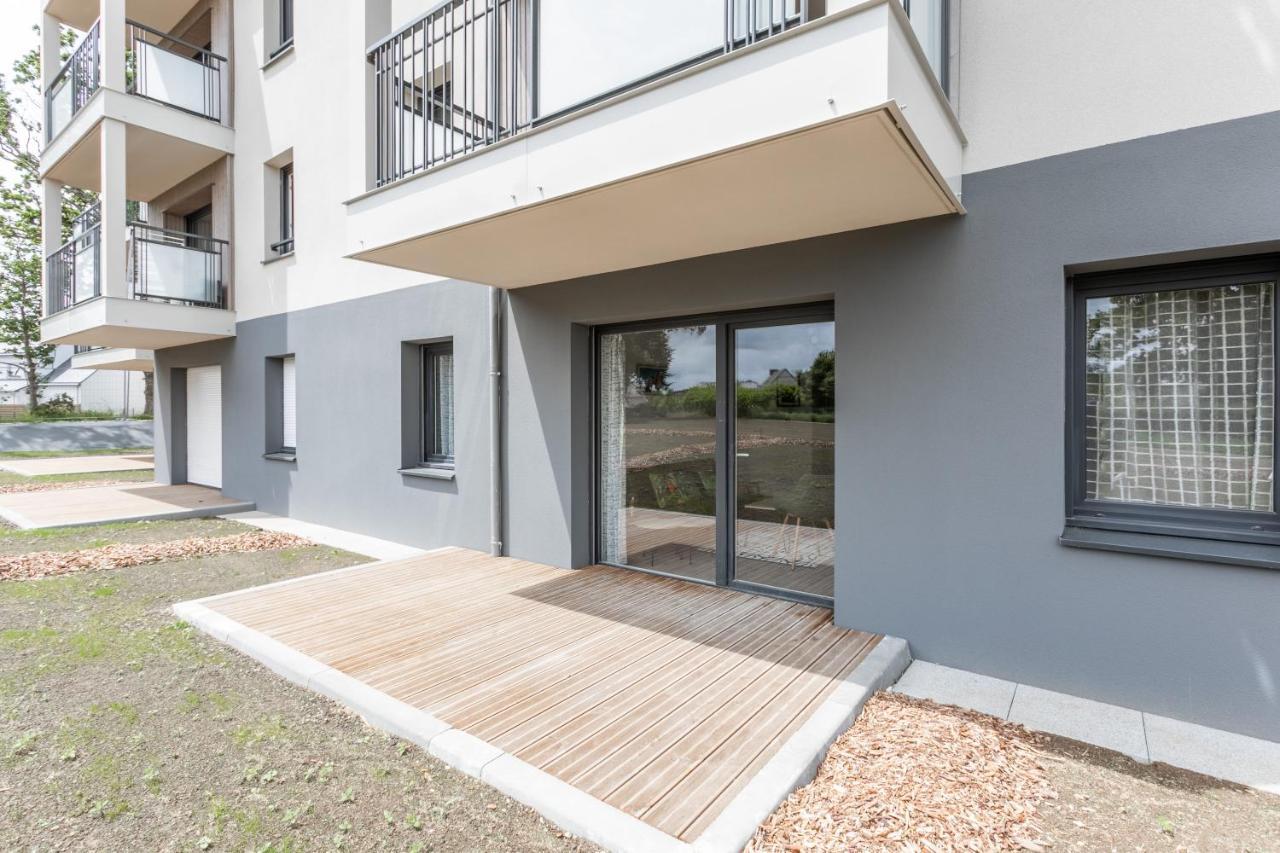 Ferienwohnung Eolia Dinard Exterior foto