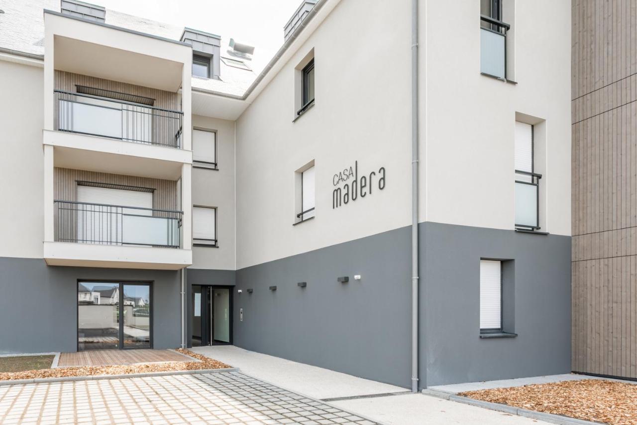 Ferienwohnung Eolia Dinard Exterior foto